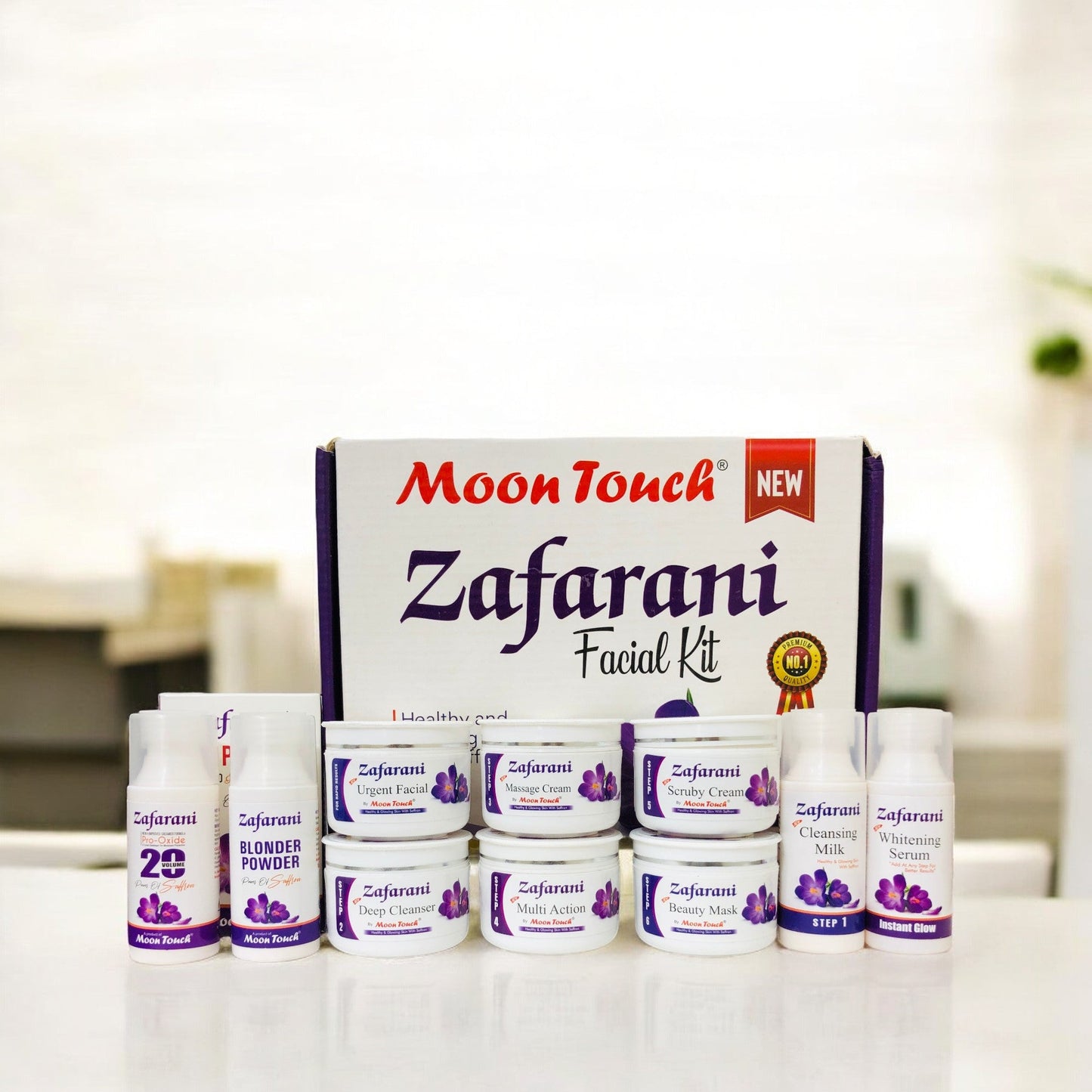Zafarani Facial + Mini Skin Polisher