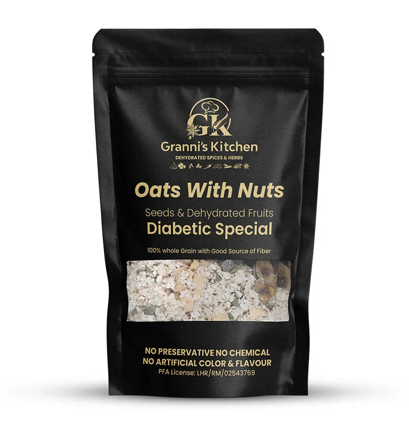 Oats with Nuts Diabetic Special