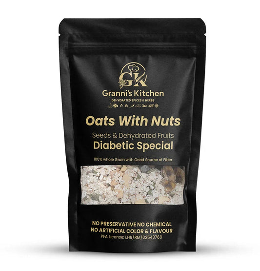 Oats with Nuts Diabetic Special