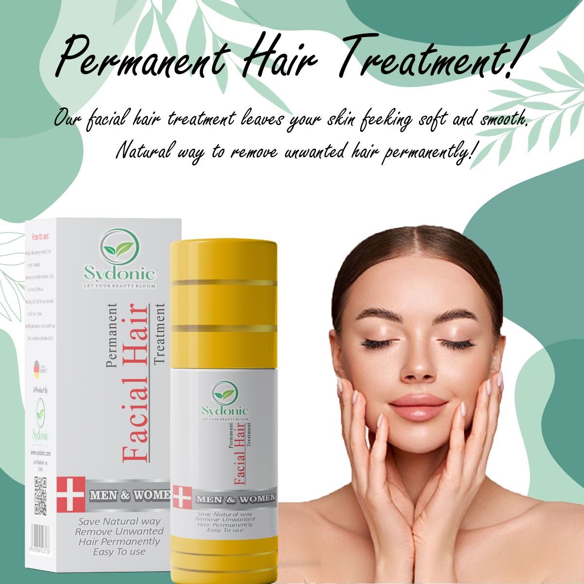 Sydonic - Facial hair Removal Treatment