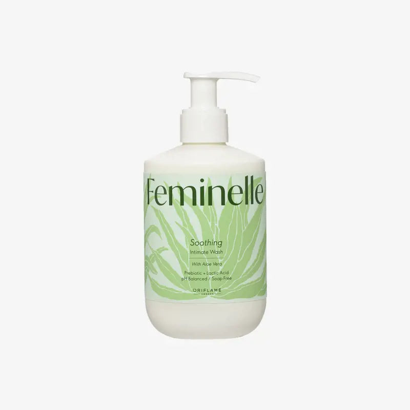 Oriflame Feminelle Soothing Intimate Wash with Aloe Vera 300 ML