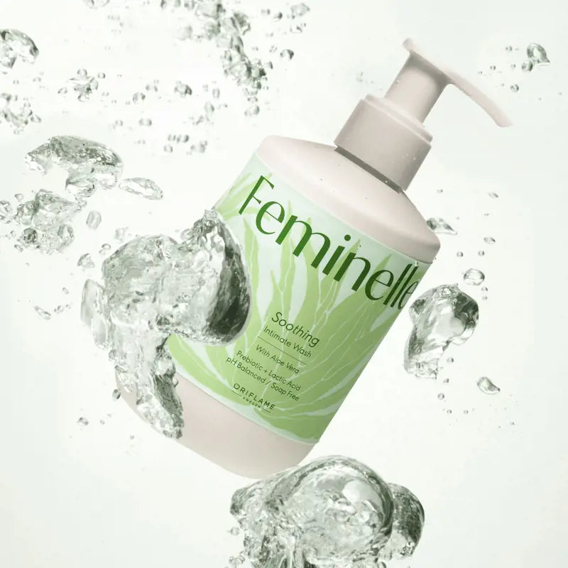 Oriflame Feminelle Soothing Intimate Wash with Aloe Vera 300 ML