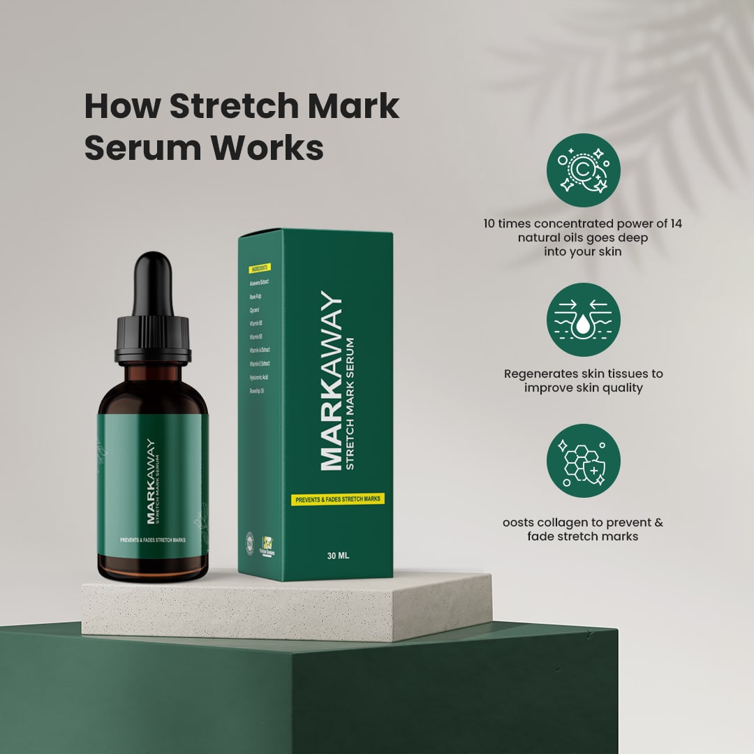 Markaway Stretch Mark Serum