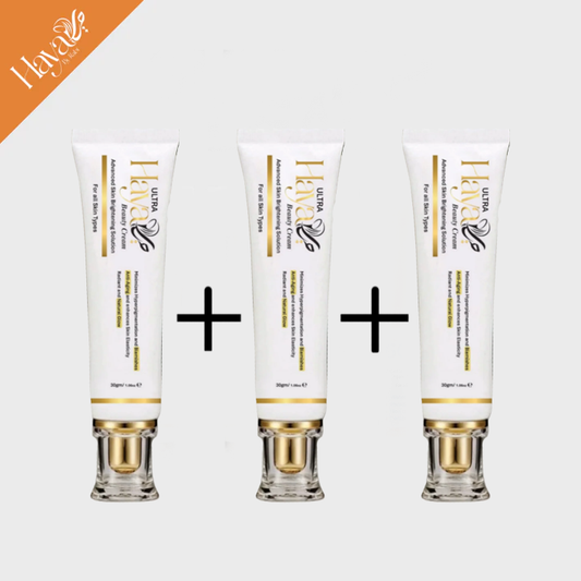 Haya Glow & Care Deal – 3 Beauty Creams Bundle!