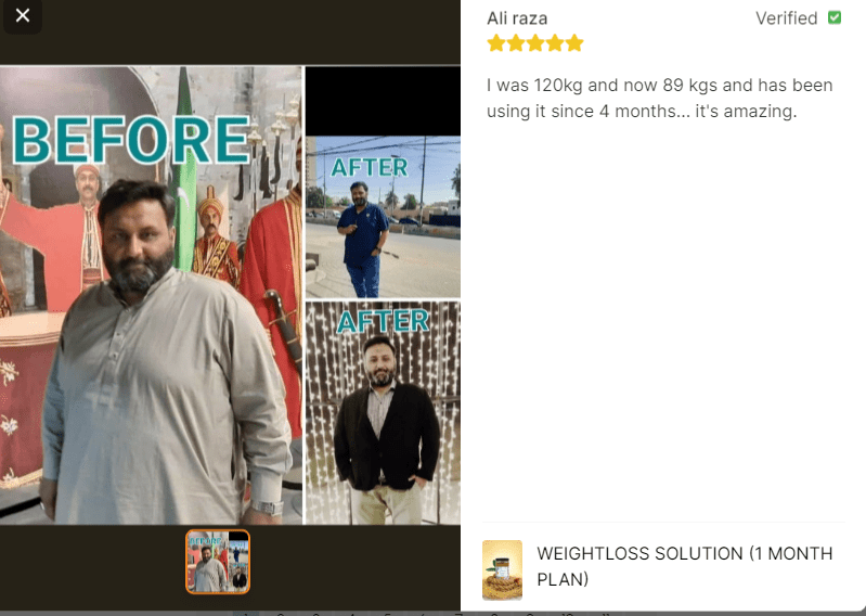 Weight Loss By Dr Momal Khan